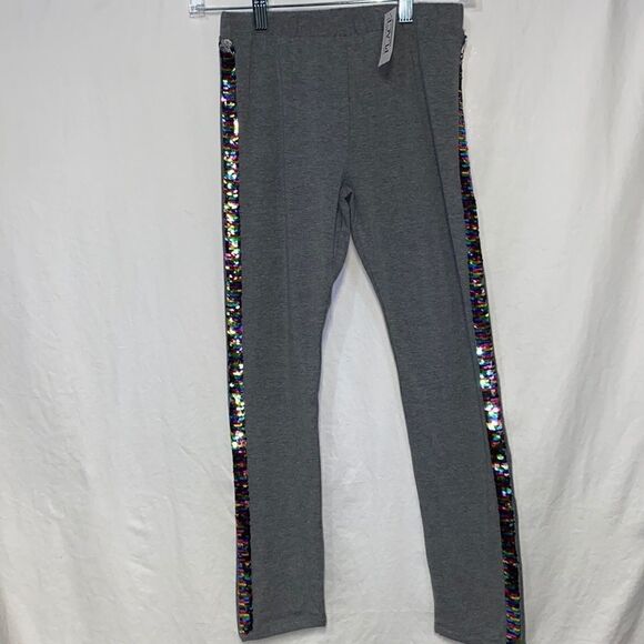 New with tags the children’s place rainbow sequin pants - Picture 1 of 2